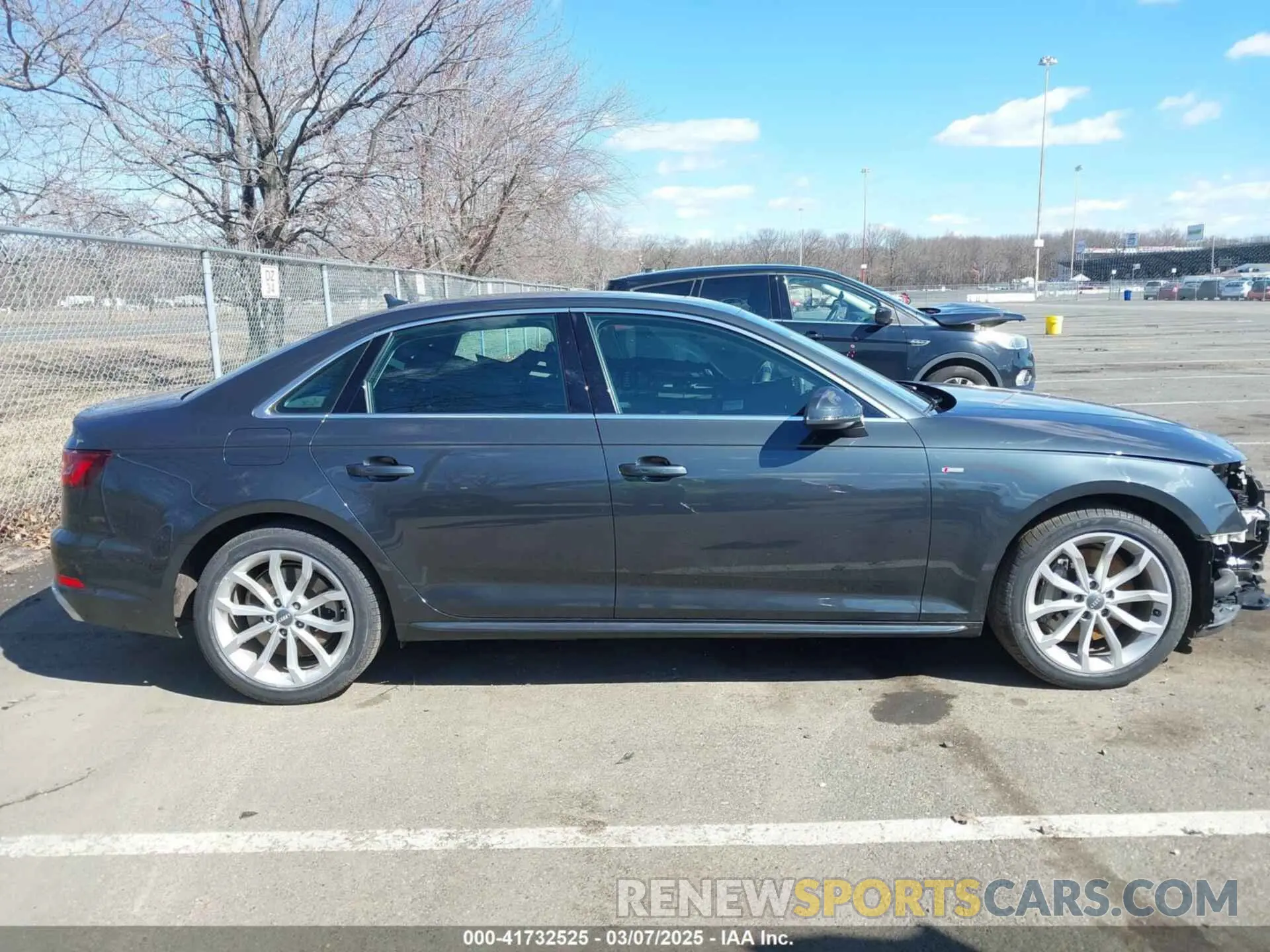 14 Photograph of a damaged car WAUENAF42KA026858 AUDI A4 2019
