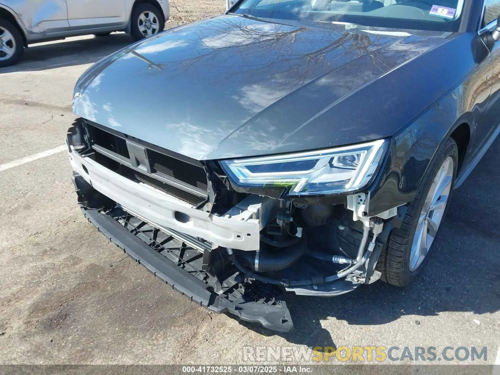 6 Photograph of a damaged car WAUENAF42KA026858 AUDI A4 2019