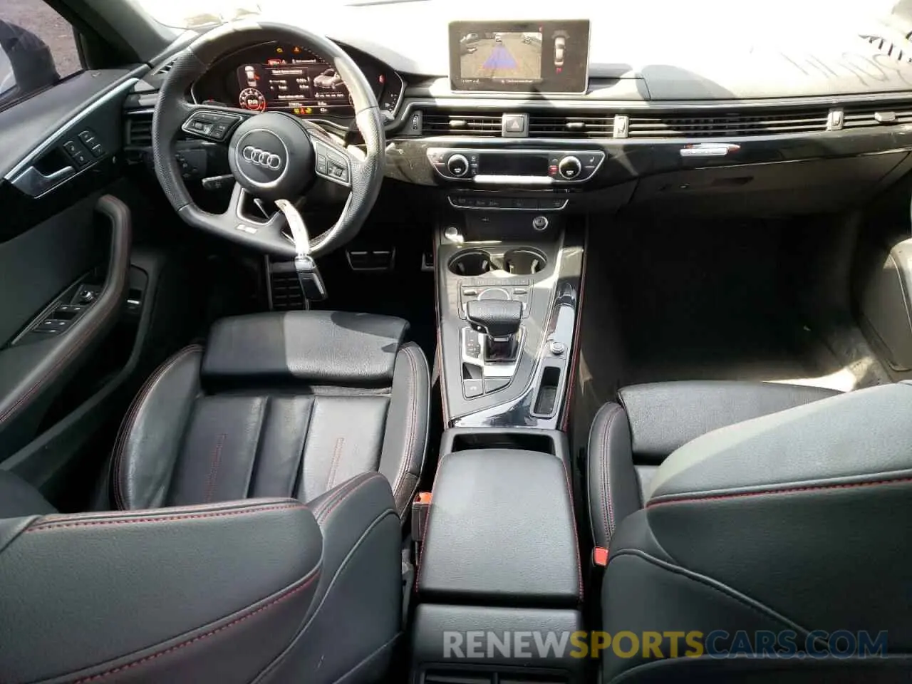 8 Photograph of a damaged car WAUENAF42KA044955 AUDI A4 2019