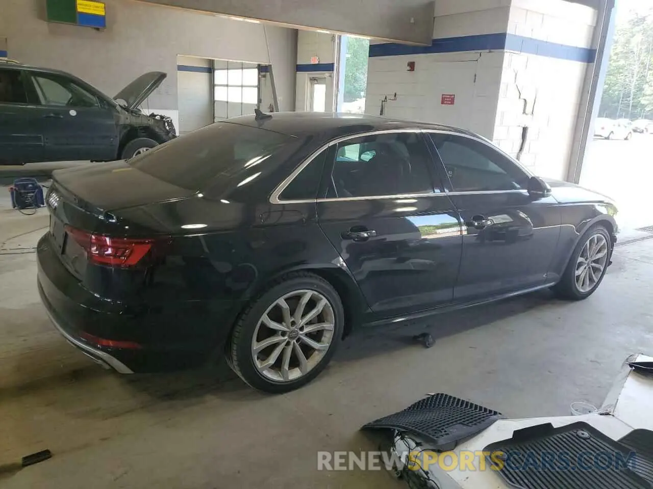 3 Photograph of a damaged car WAUENAF42KN005582 AUDI A4 2019