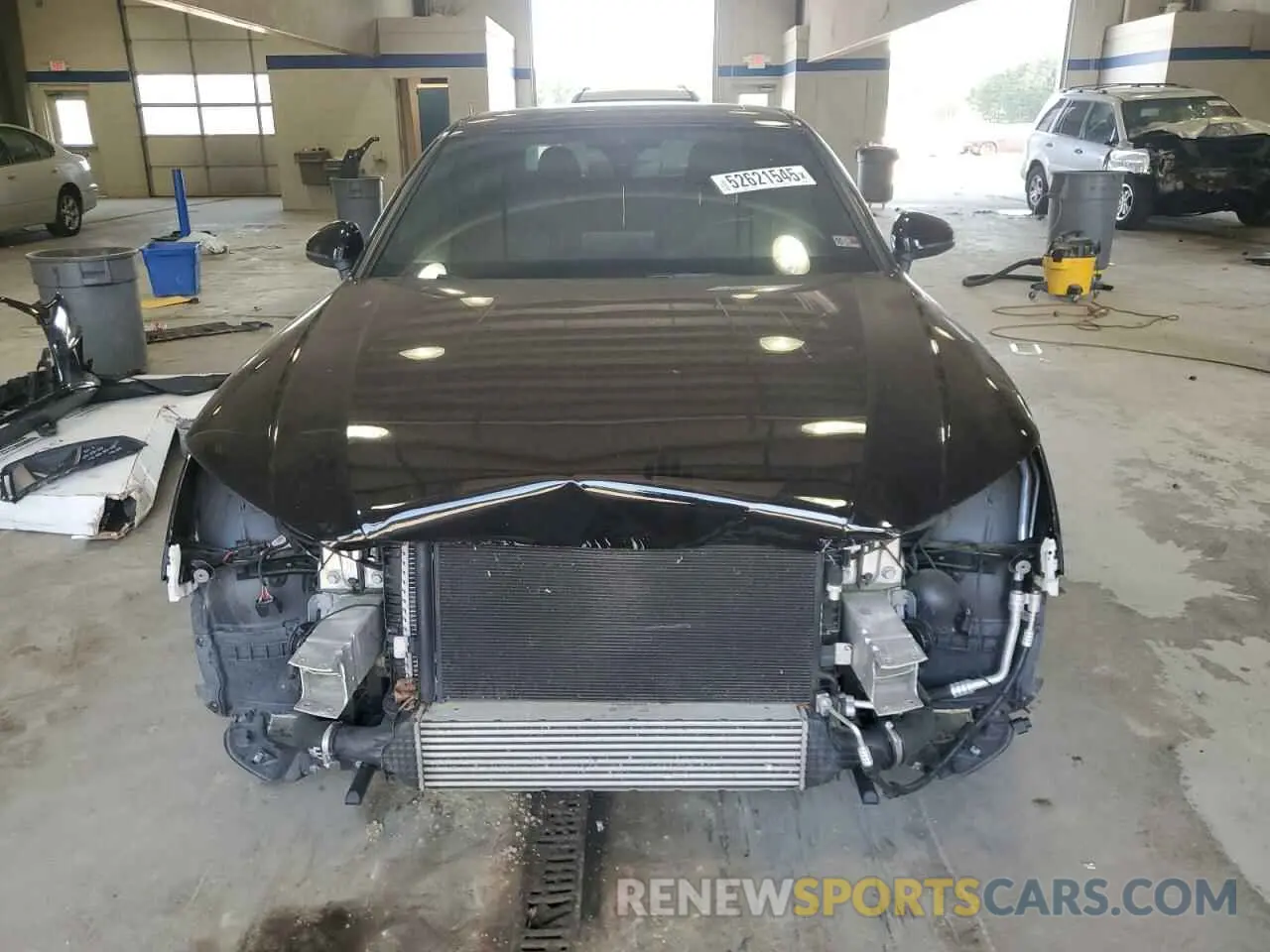 5 Photograph of a damaged car WAUENAF42KN005582 AUDI A4 2019