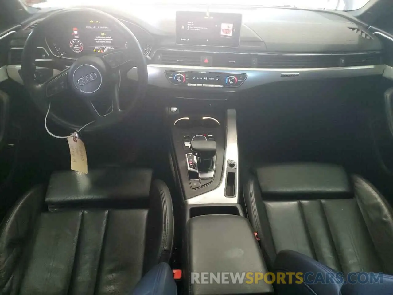 8 Photograph of a damaged car WAUENAF42KN005582 AUDI A4 2019