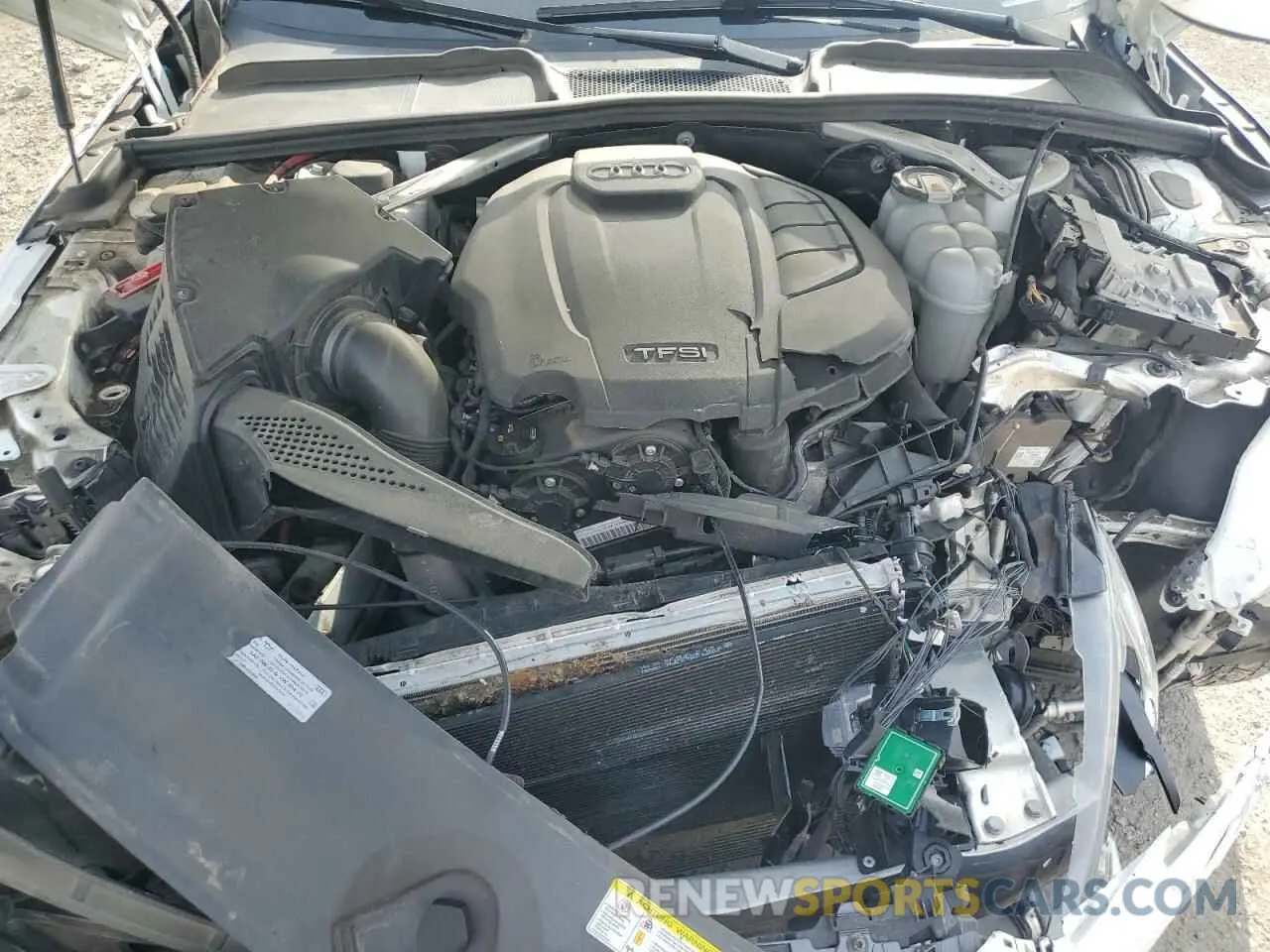 11 Photograph of a damaged car WAUENAF42KN012127 AUDI A4 2019