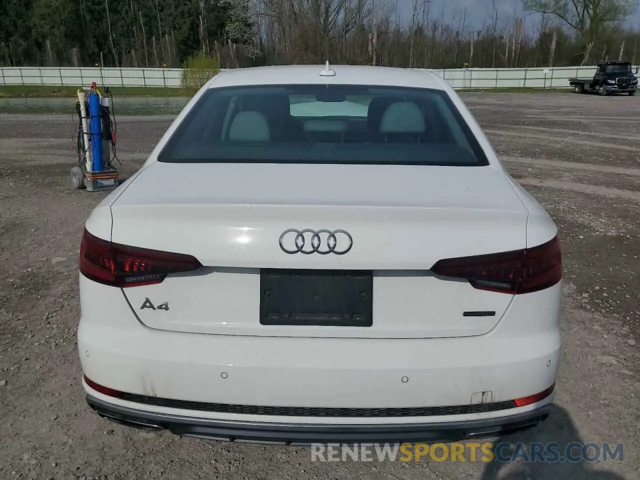 6 Photograph of a damaged car WAUENAF42KN012127 AUDI A4 2019