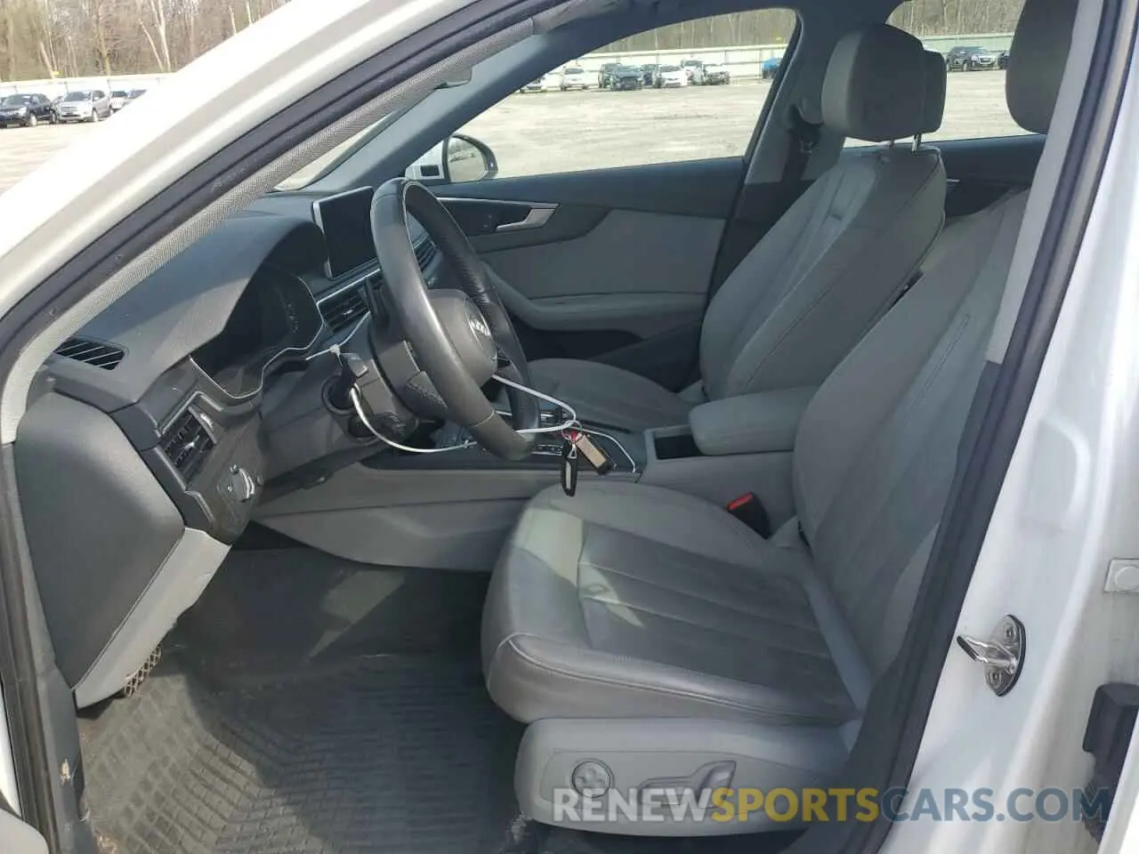 7 Photograph of a damaged car WAUENAF42KN012127 AUDI A4 2019