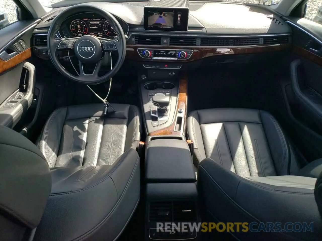 8 Photograph of a damaged car WAUENAF43KA040154 AUDI A4 2019