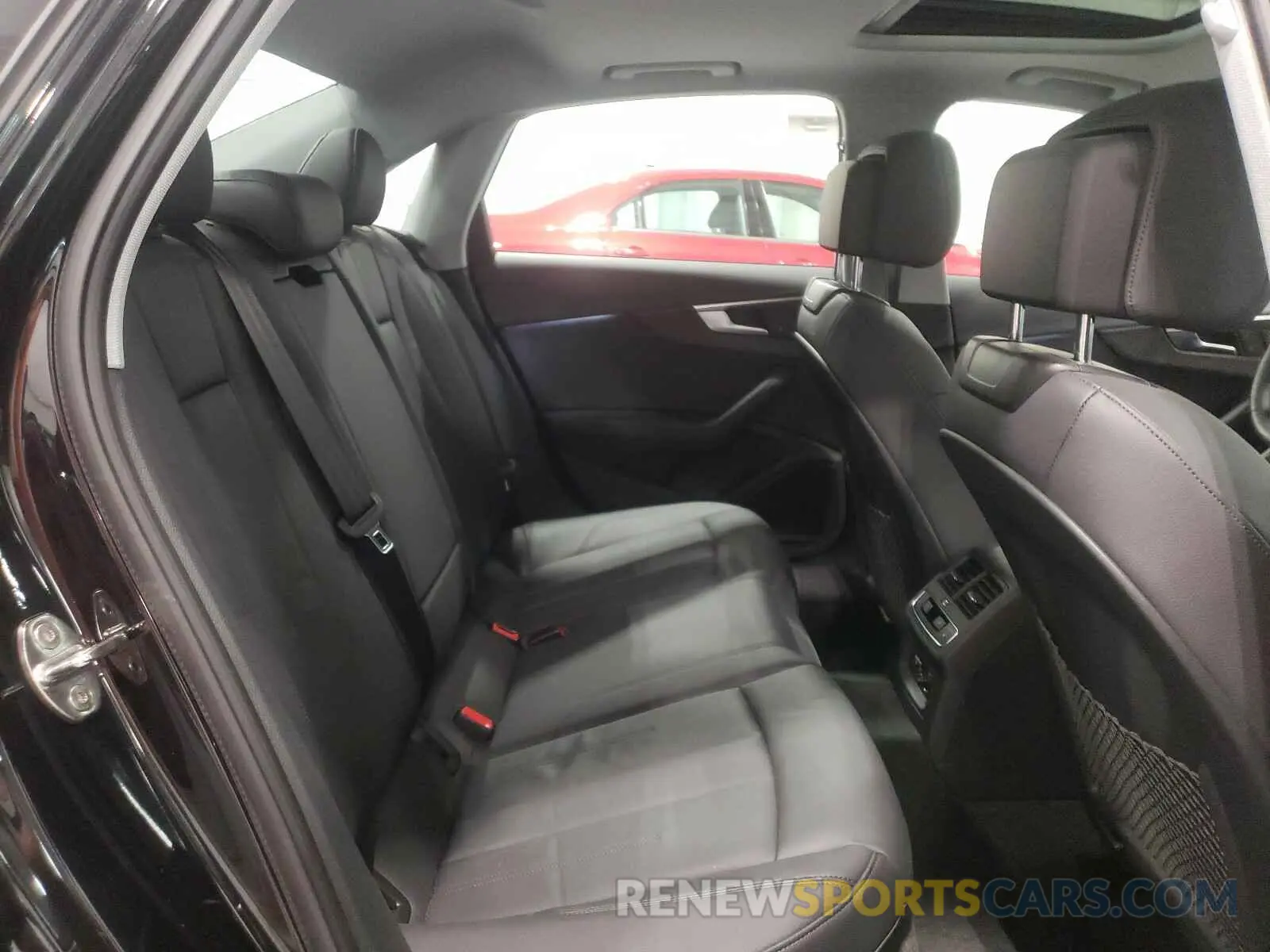 6 Photograph of a damaged car WAUENAF43KN019376 AUDI A4 2019