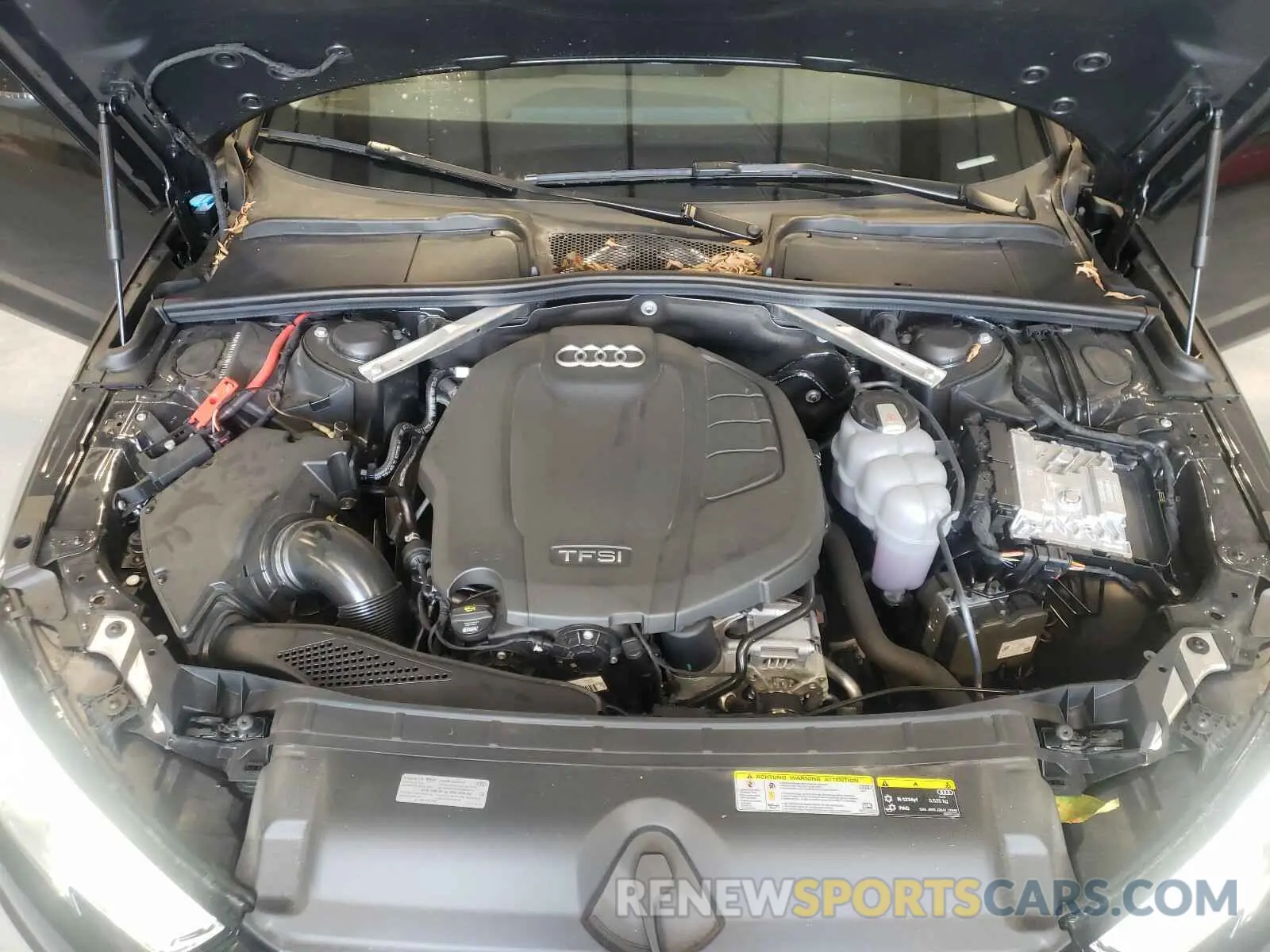 7 Photograph of a damaged car WAUENAF43KN019376 AUDI A4 2019