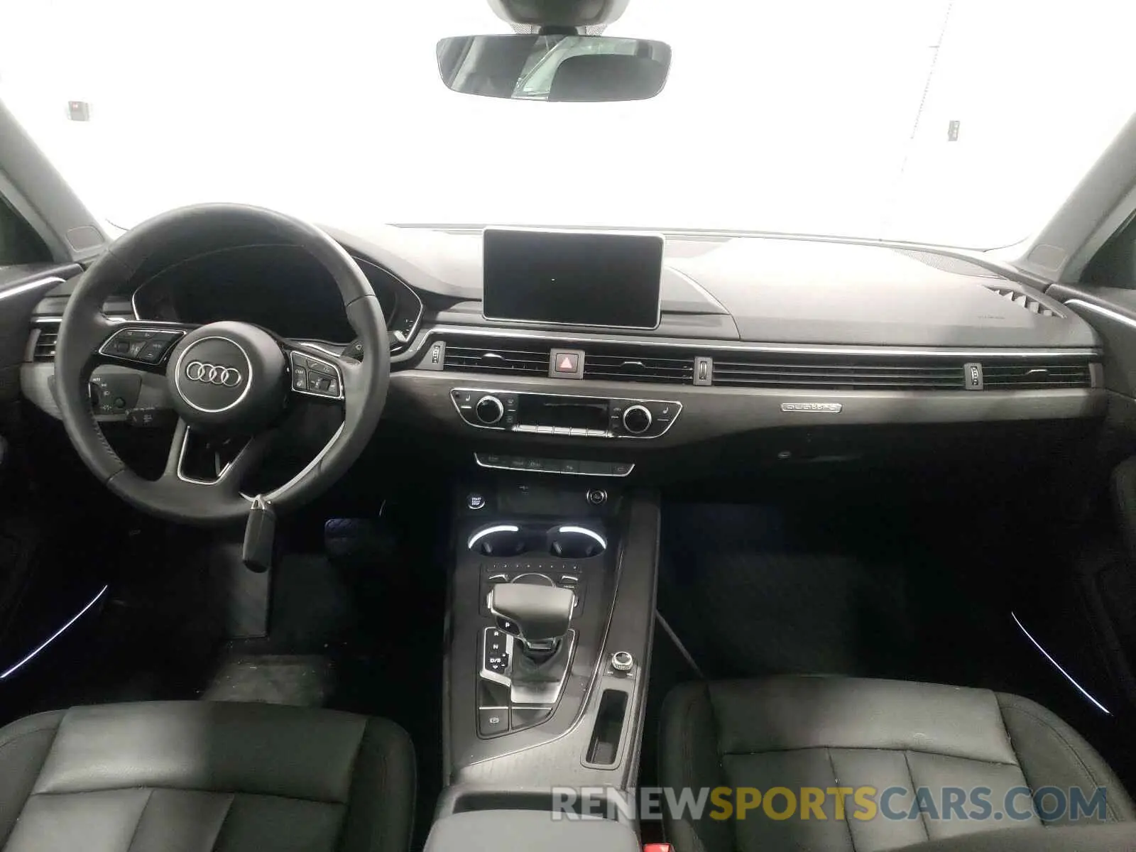 9 Photograph of a damaged car WAUENAF43KN019376 AUDI A4 2019
