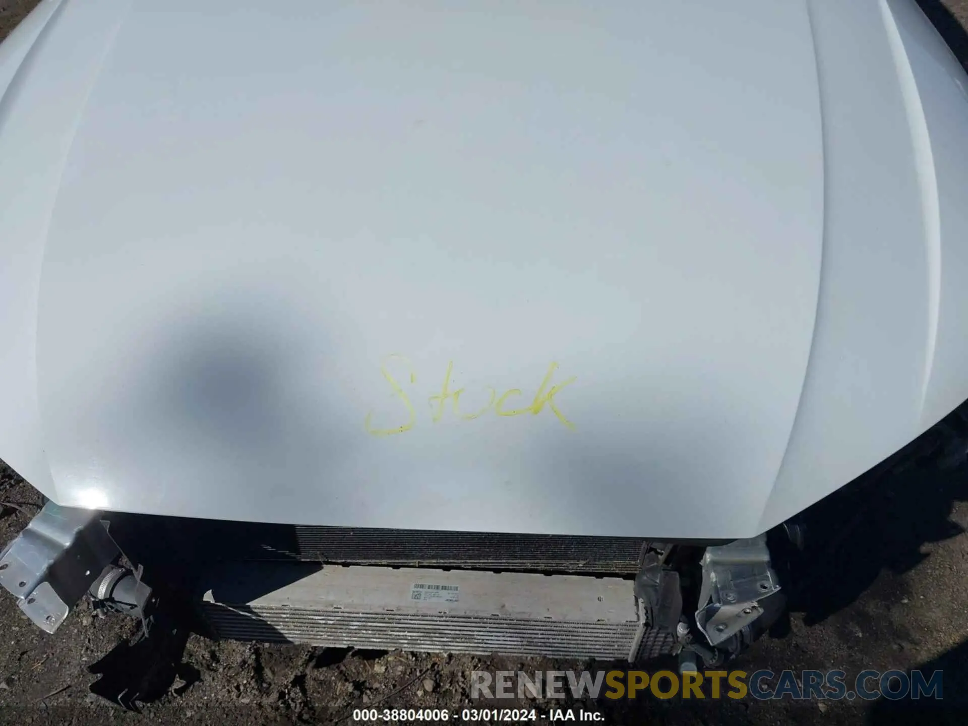 10 Photograph of a damaged car WAUENAF44KA070084 AUDI A4 2019