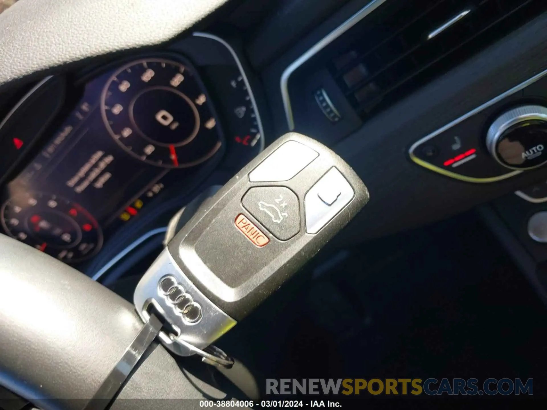 11 Photograph of a damaged car WAUENAF44KA070084 AUDI A4 2019