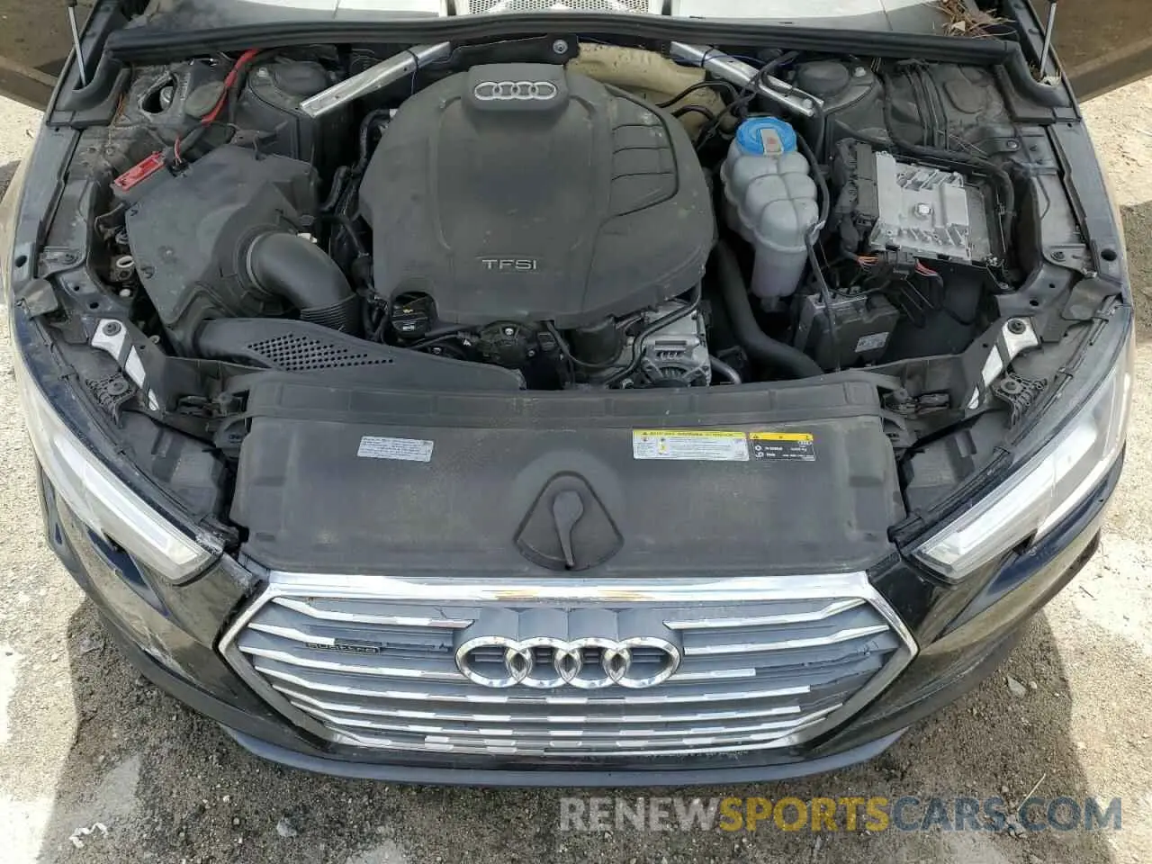 11 Photograph of a damaged car WAUENAF44KN006569 AUDI A4 2019