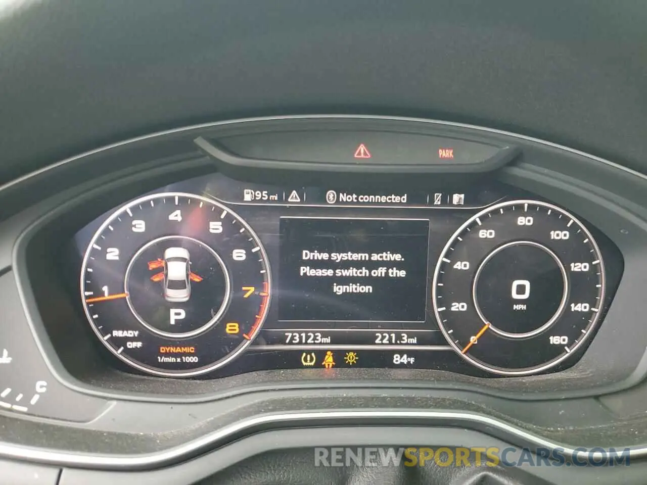 9 Photograph of a damaged car WAUENAF44KN006569 AUDI A4 2019