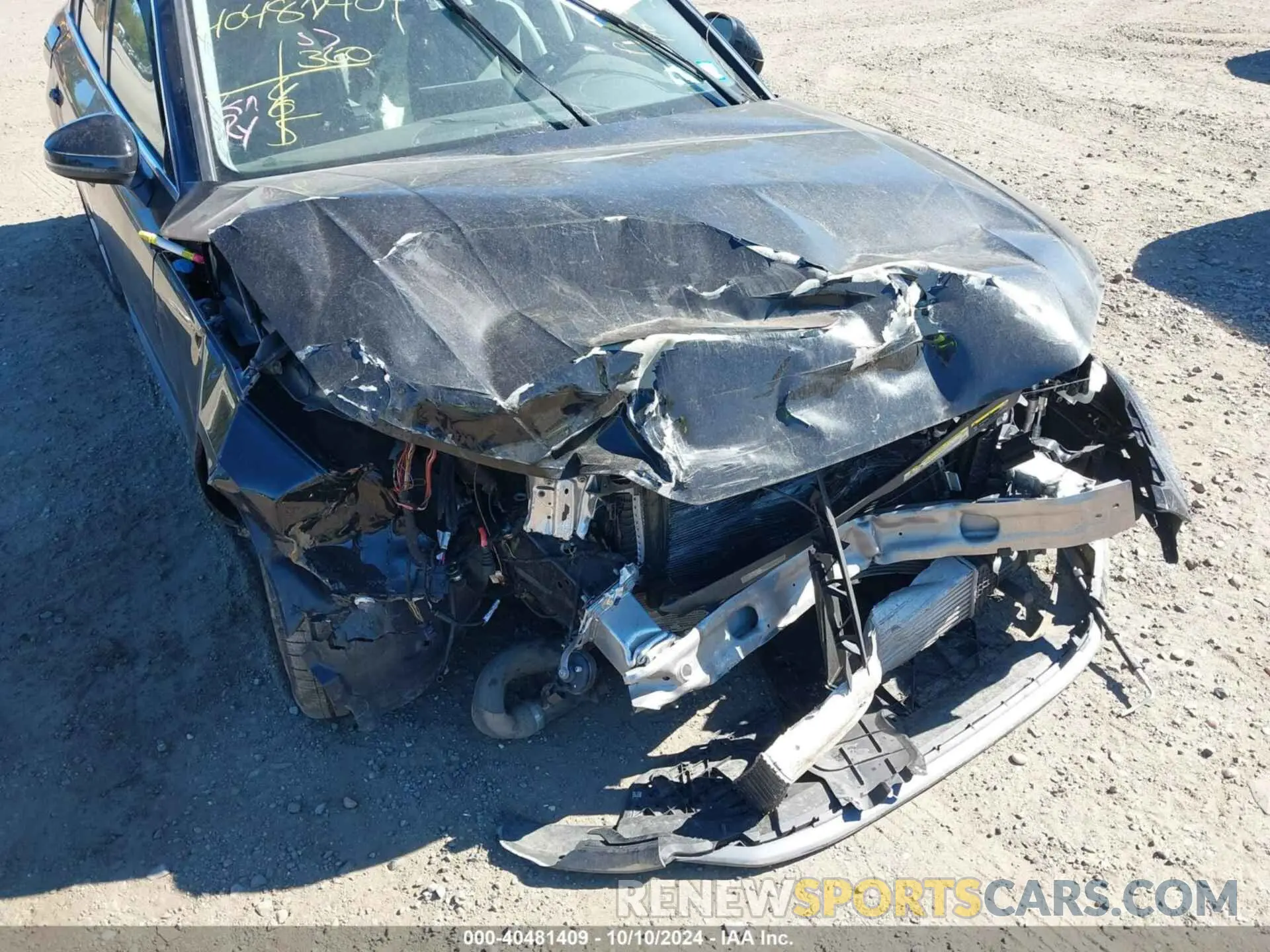 6 Photograph of a damaged car WAUENAF44KN016048 AUDI A4 2019