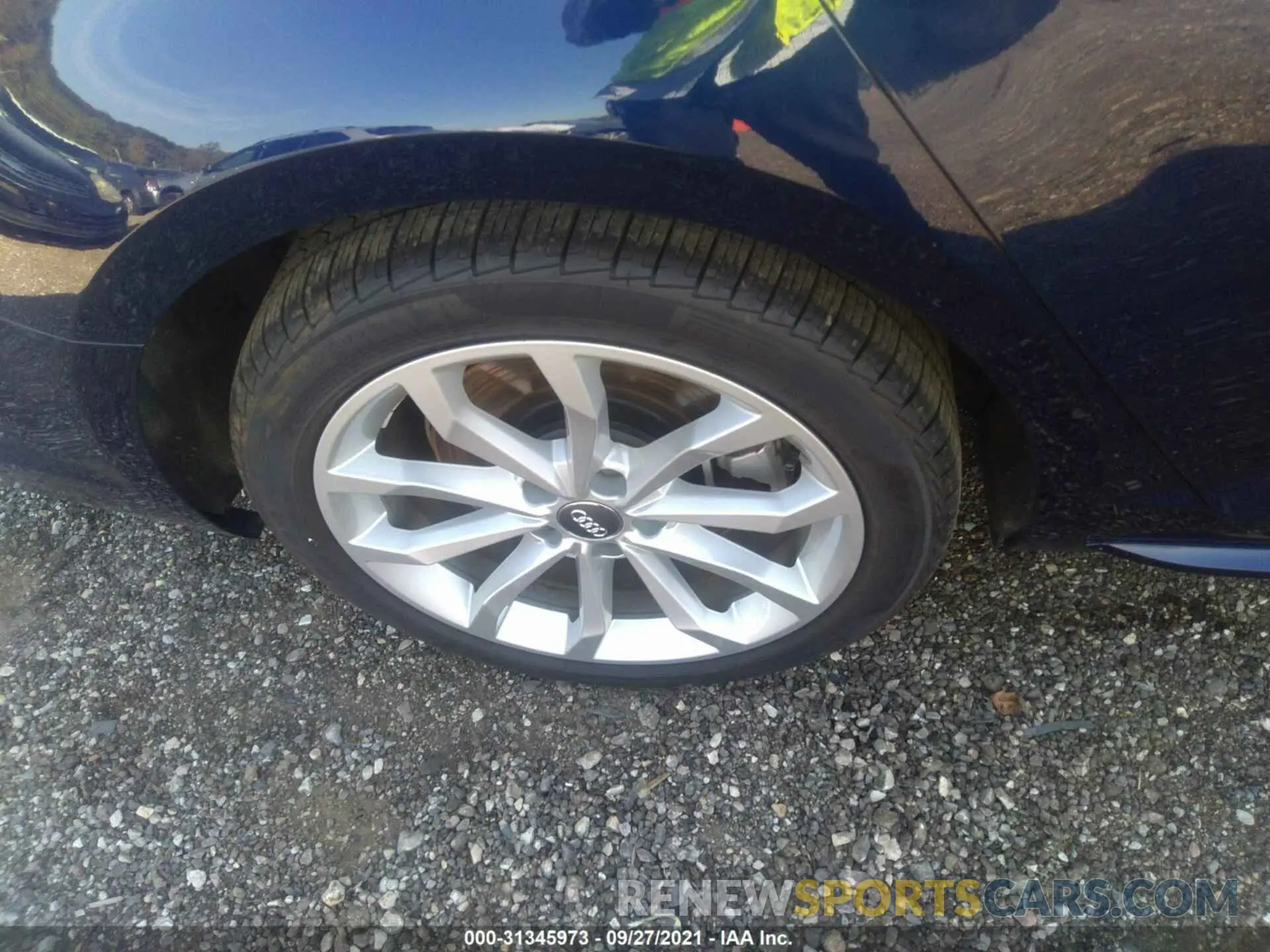 15 Photograph of a damaged car WAUENAF45KA016521 AUDI A4 2019
