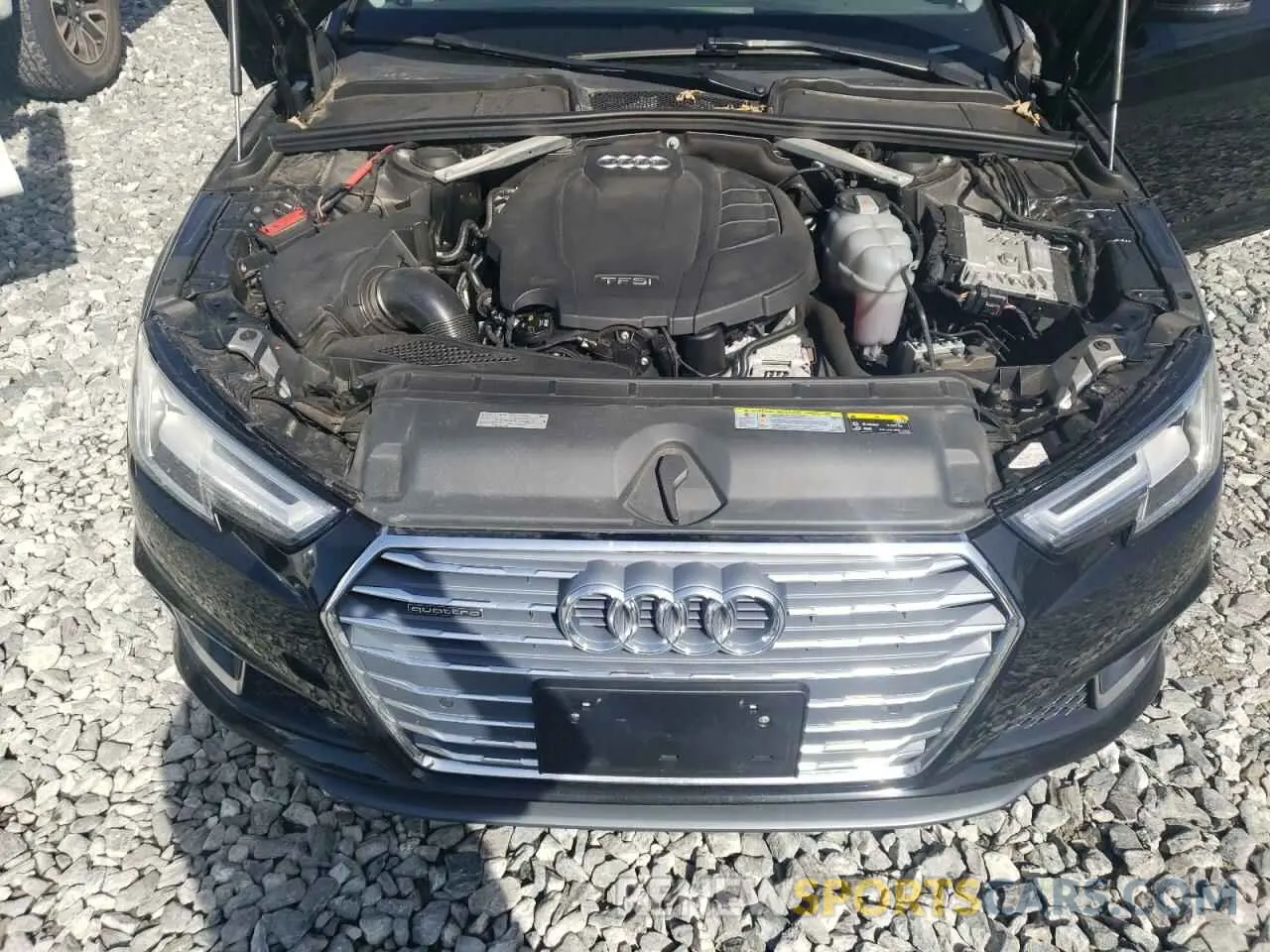 11 Photograph of a damaged car WAUENAF45KA040057 AUDI A4 2019