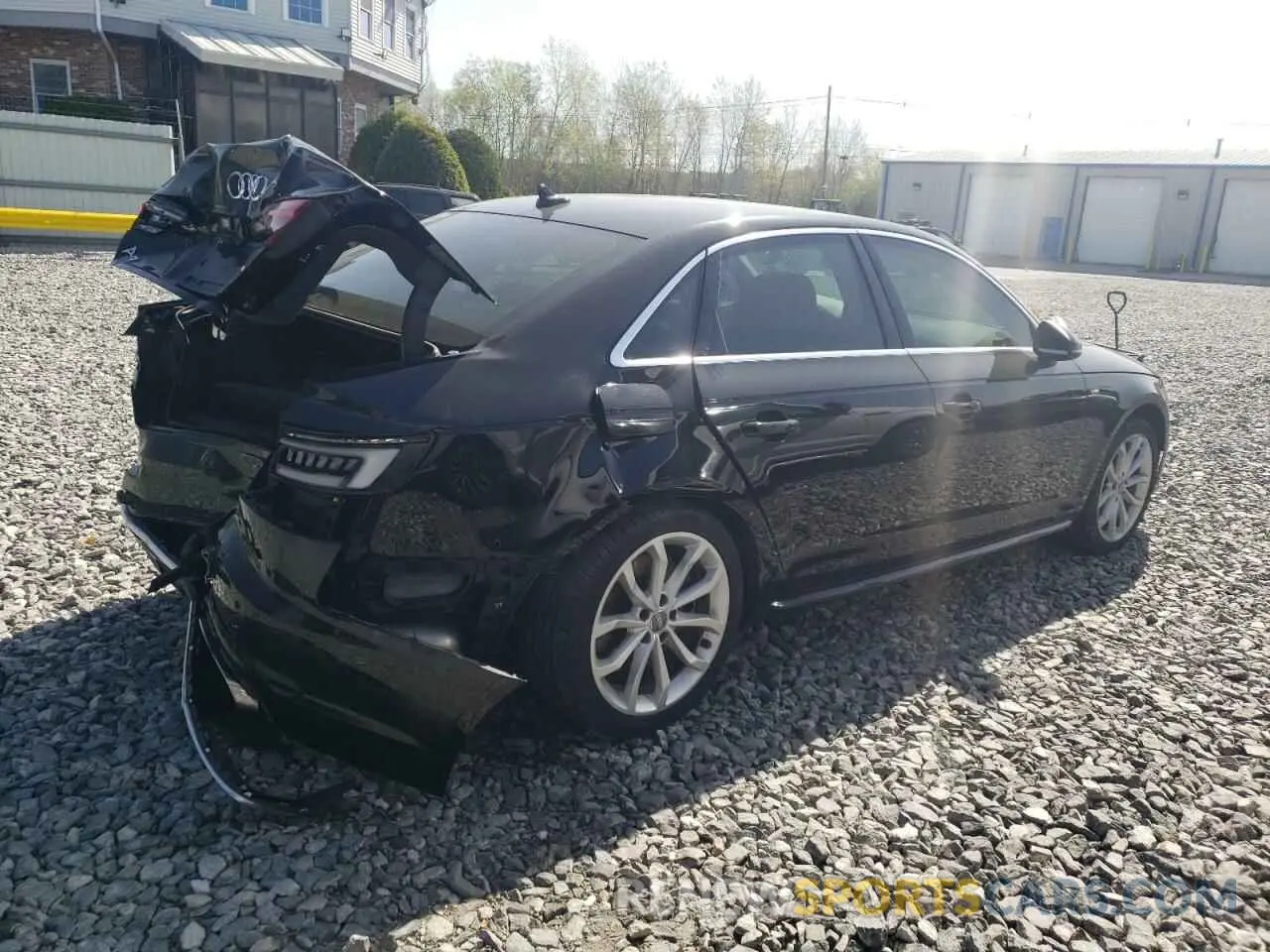 3 Photograph of a damaged car WAUENAF45KA040057 AUDI A4 2019