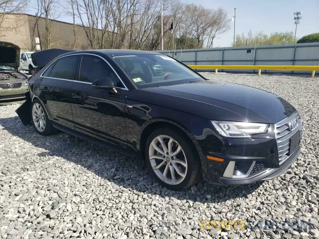 4 Photograph of a damaged car WAUENAF45KA040057 AUDI A4 2019