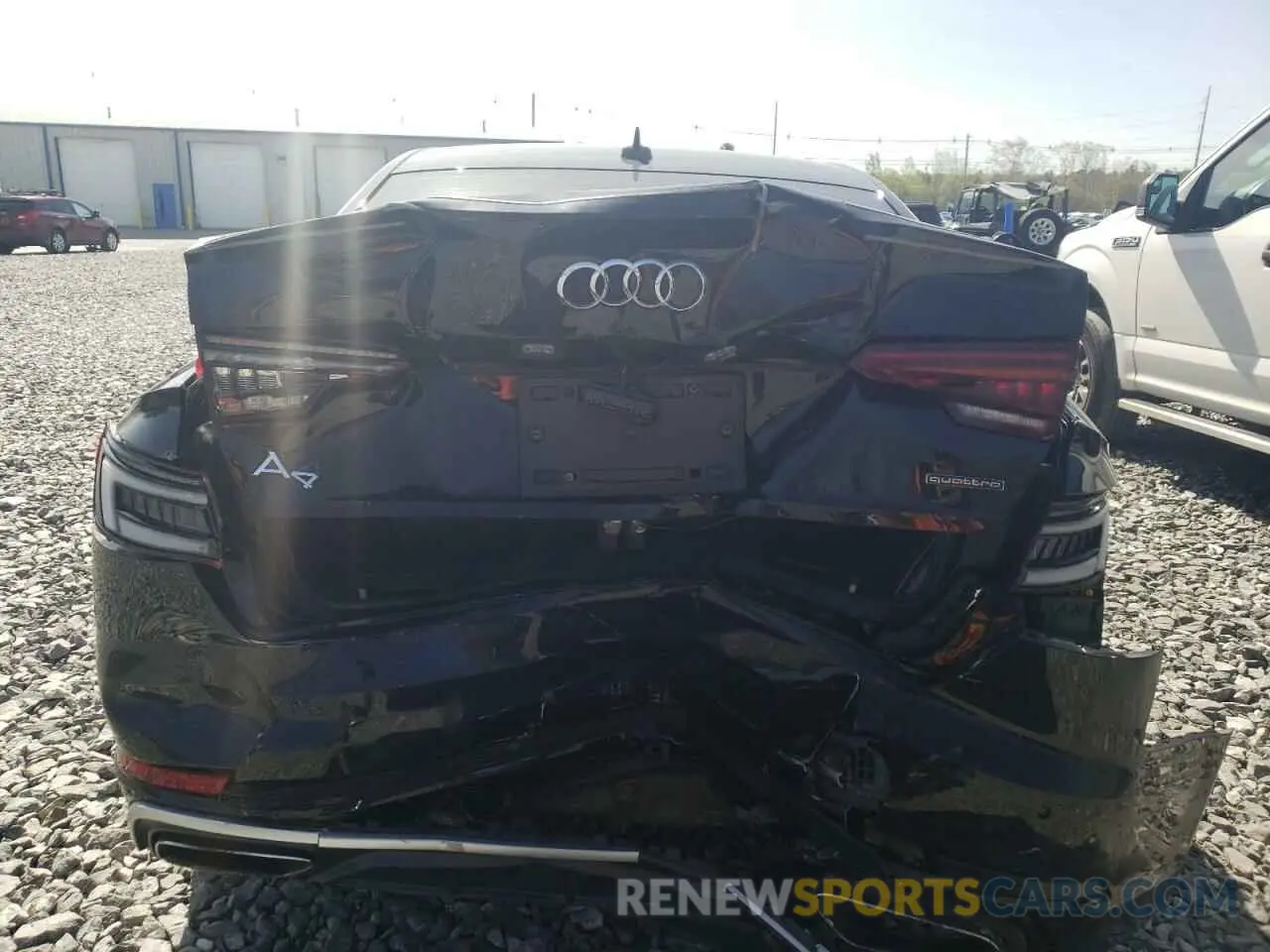 6 Photograph of a damaged car WAUENAF45KA040057 AUDI A4 2019