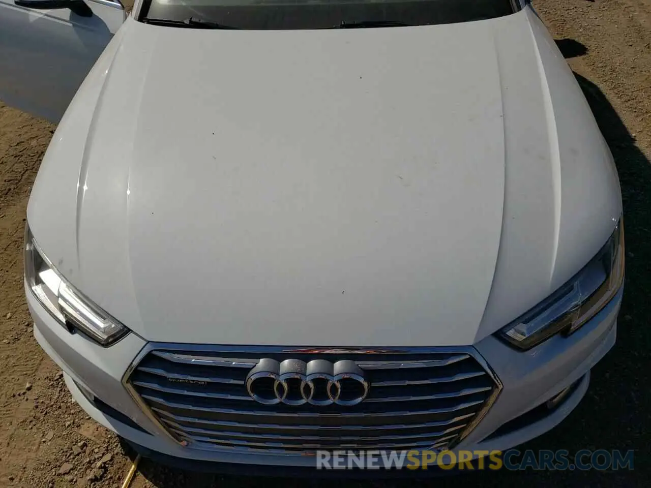 11 Photograph of a damaged car WAUENAF45KA053360 AUDI A4 2019