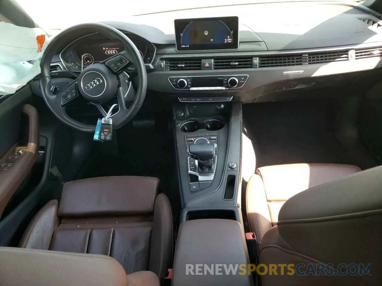 8 Photograph of a damaged car WAUENAF45KA053360 AUDI A4 2019