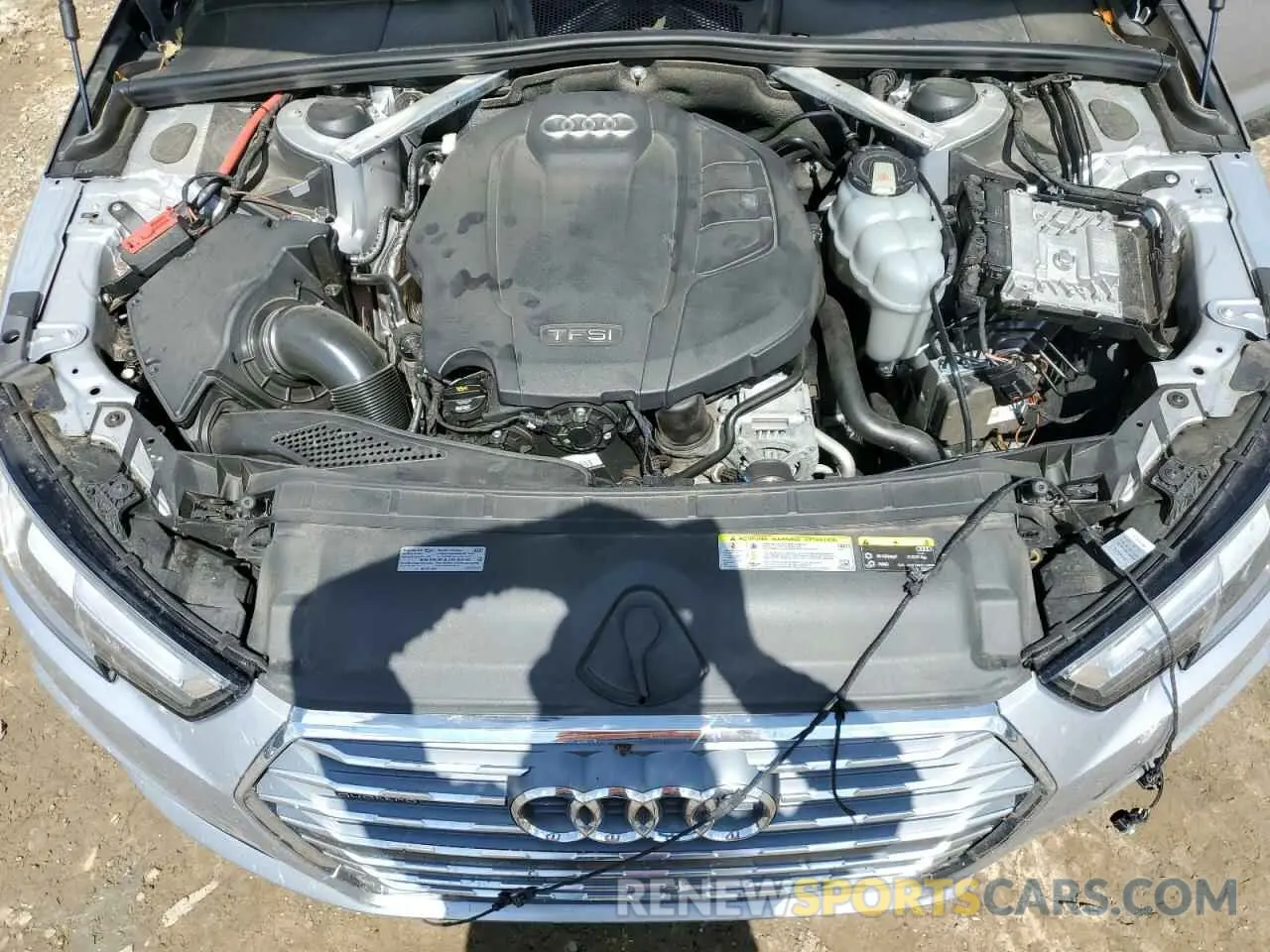 11 Photograph of a damaged car WAUENAF45KA076184 AUDI A4 2019