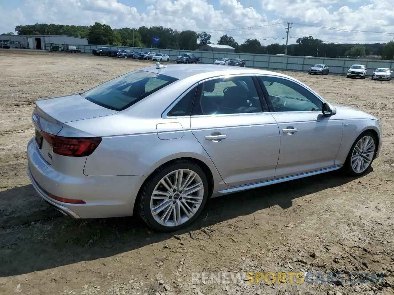 3 Photograph of a damaged car WAUENAF45KA076184 AUDI A4 2019