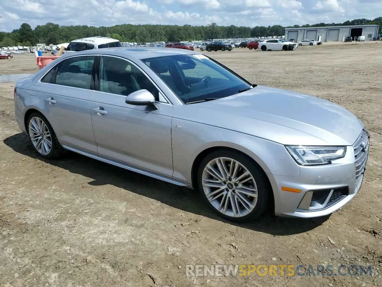 4 Photograph of a damaged car WAUENAF45KA076184 AUDI A4 2019