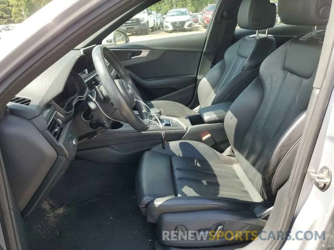 7 Photograph of a damaged car WAUENAF45KA076184 AUDI A4 2019