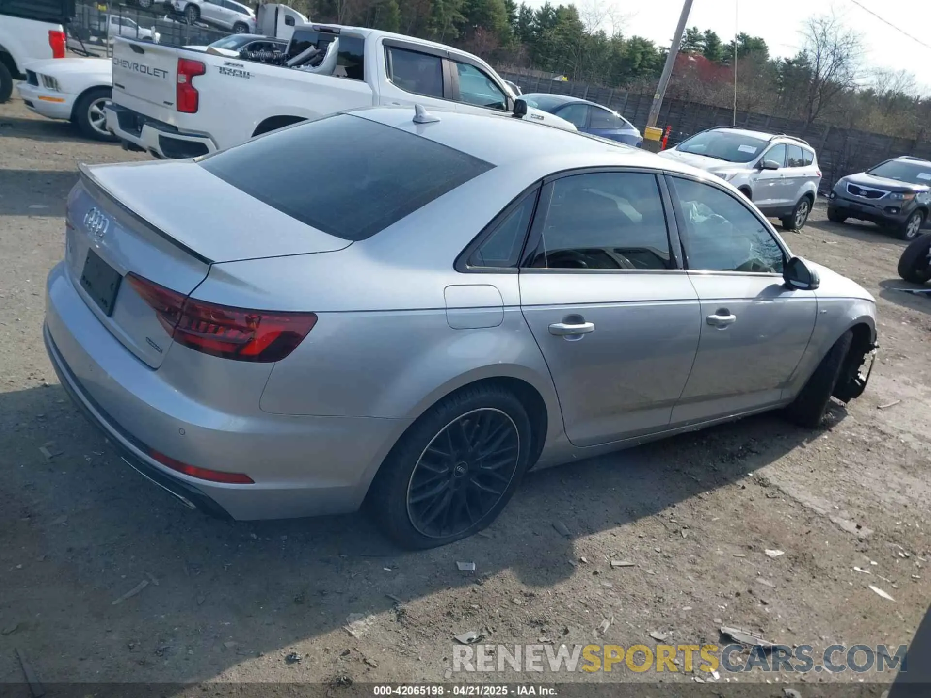 12 Photograph of a damaged car WAUENAF45KN019041 AUDI A4 2019