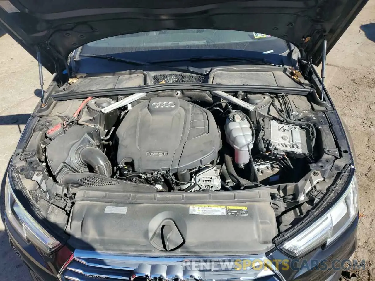 11 Photograph of a damaged car WAUENAF46KN014558 AUDI A4 2019