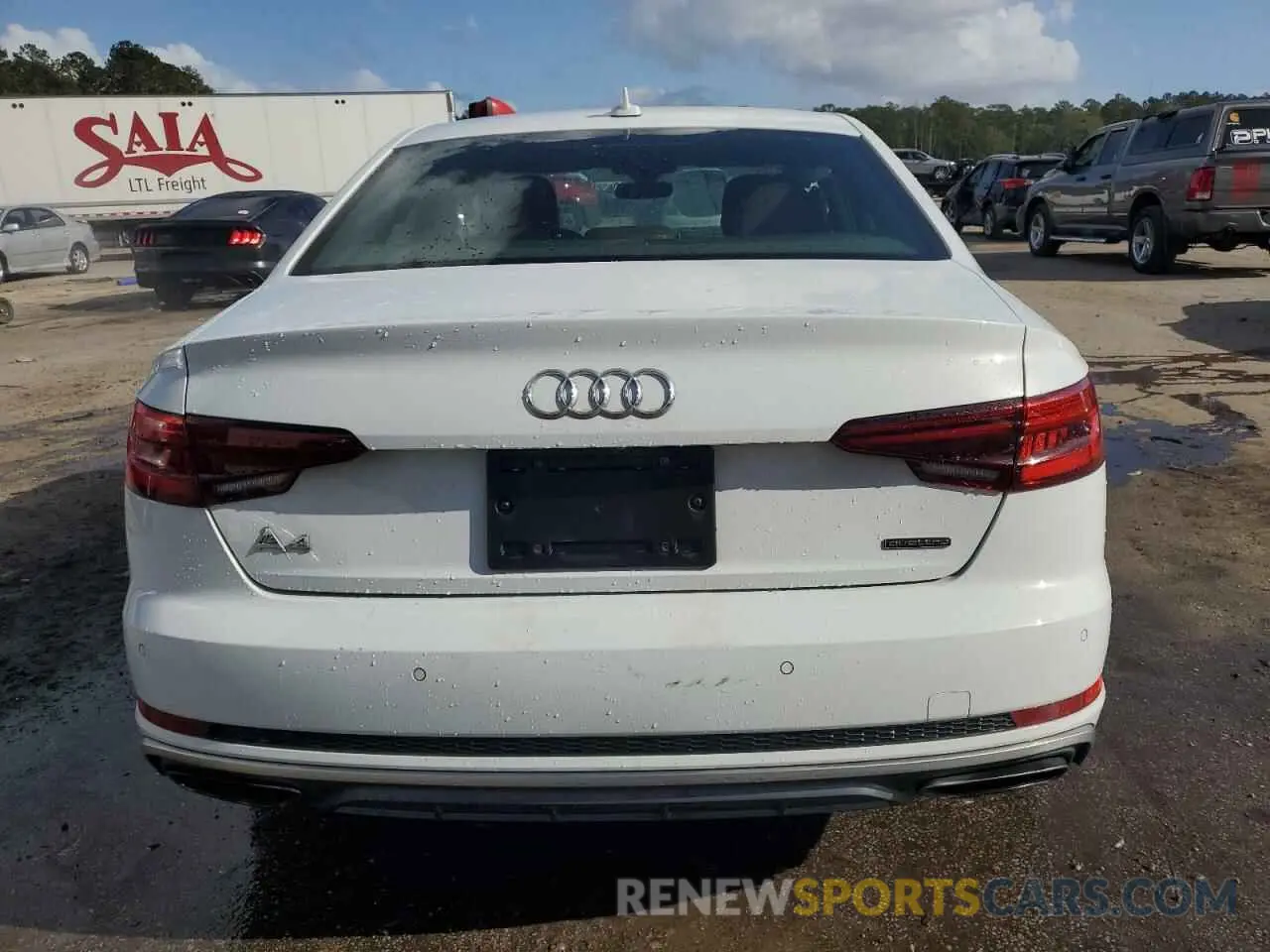 6 Photograph of a damaged car WAUENAF47KA007531 AUDI A4 2019