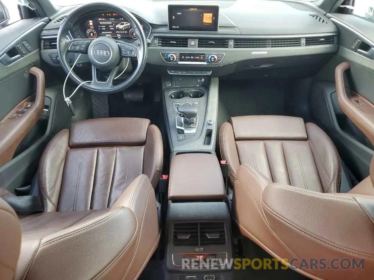 8 Photograph of a damaged car WAUENAF47KA007531 AUDI A4 2019