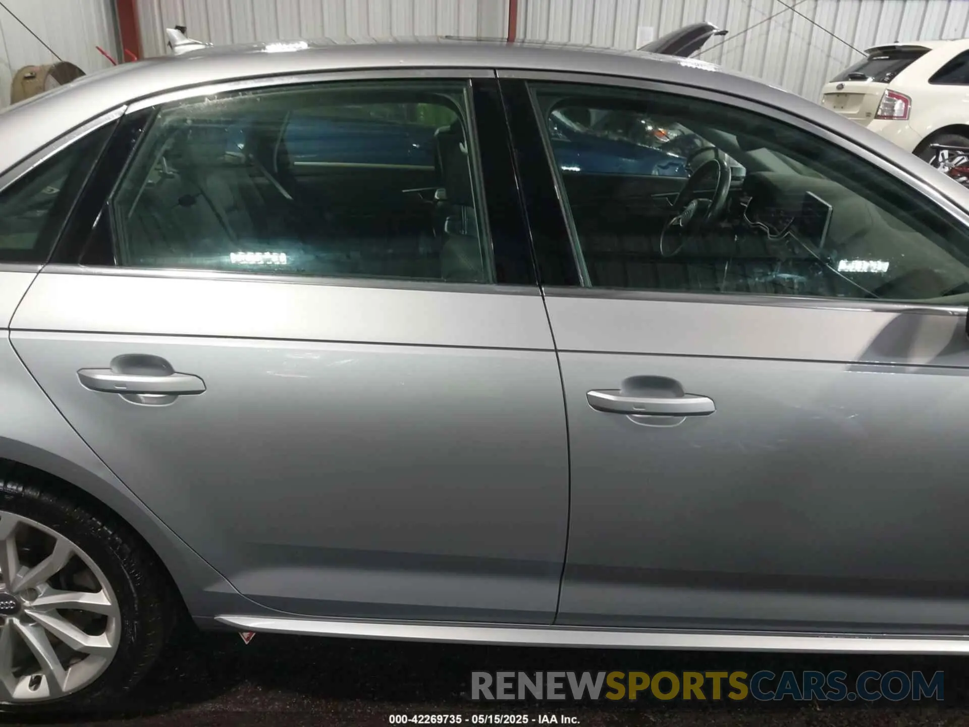 13 Photograph of a damaged car WAUENAF47KA016195 AUDI A4 2019