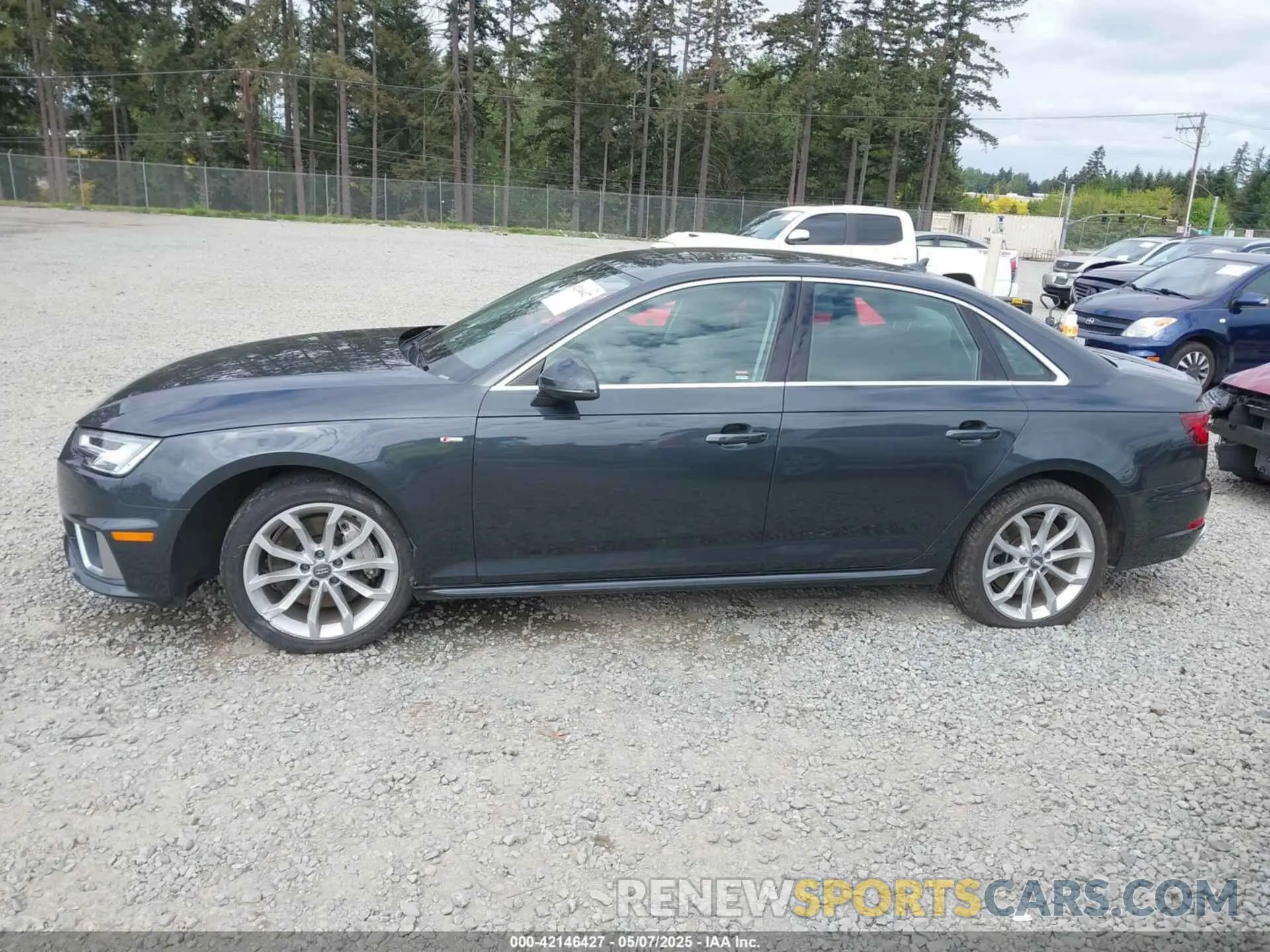 15 Photograph of a damaged car WAUENAF47KA056731 AUDI A4 2019