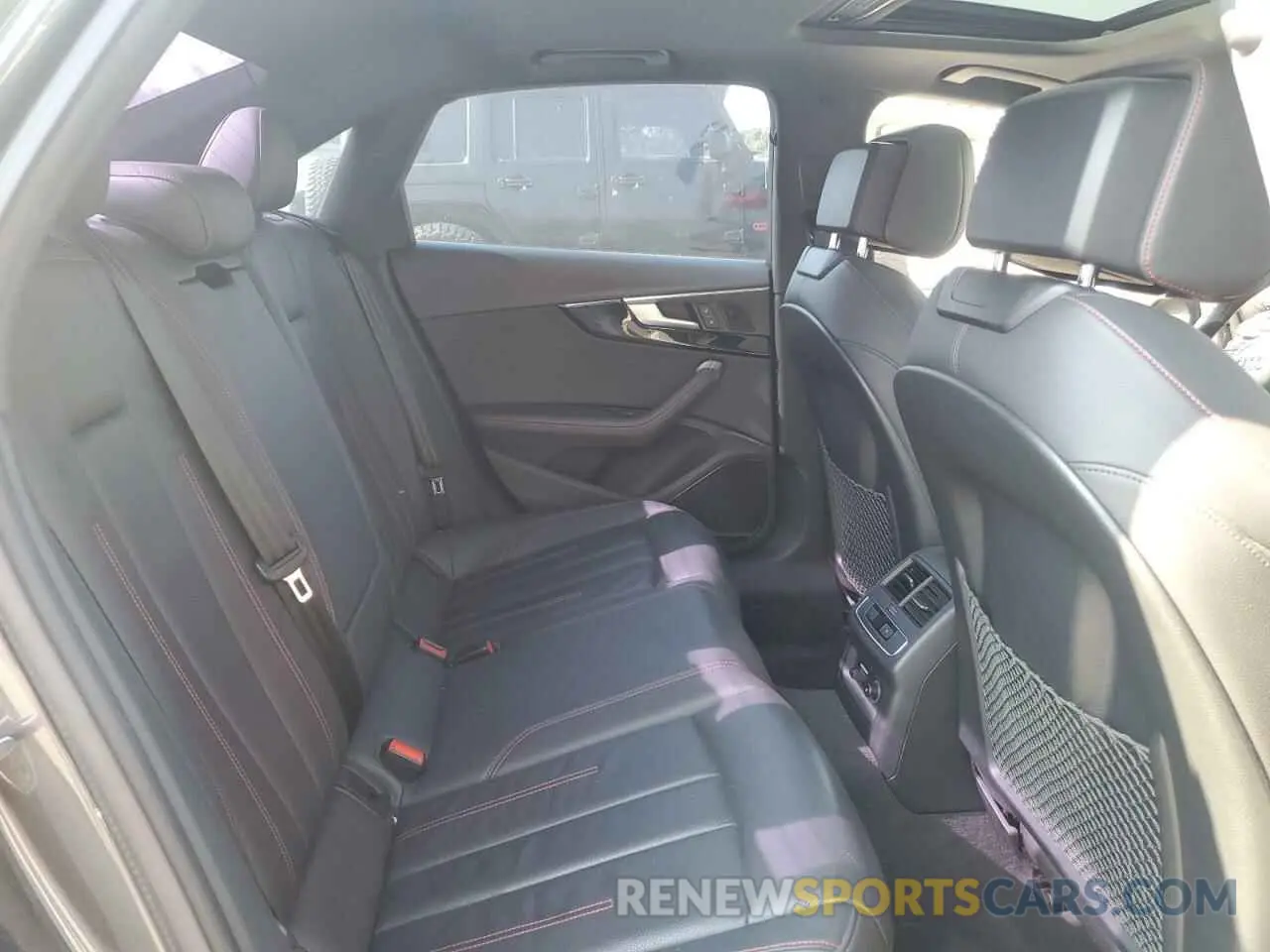 10 Photograph of a damaged car WAUENAF47KA065252 AUDI A4 2019