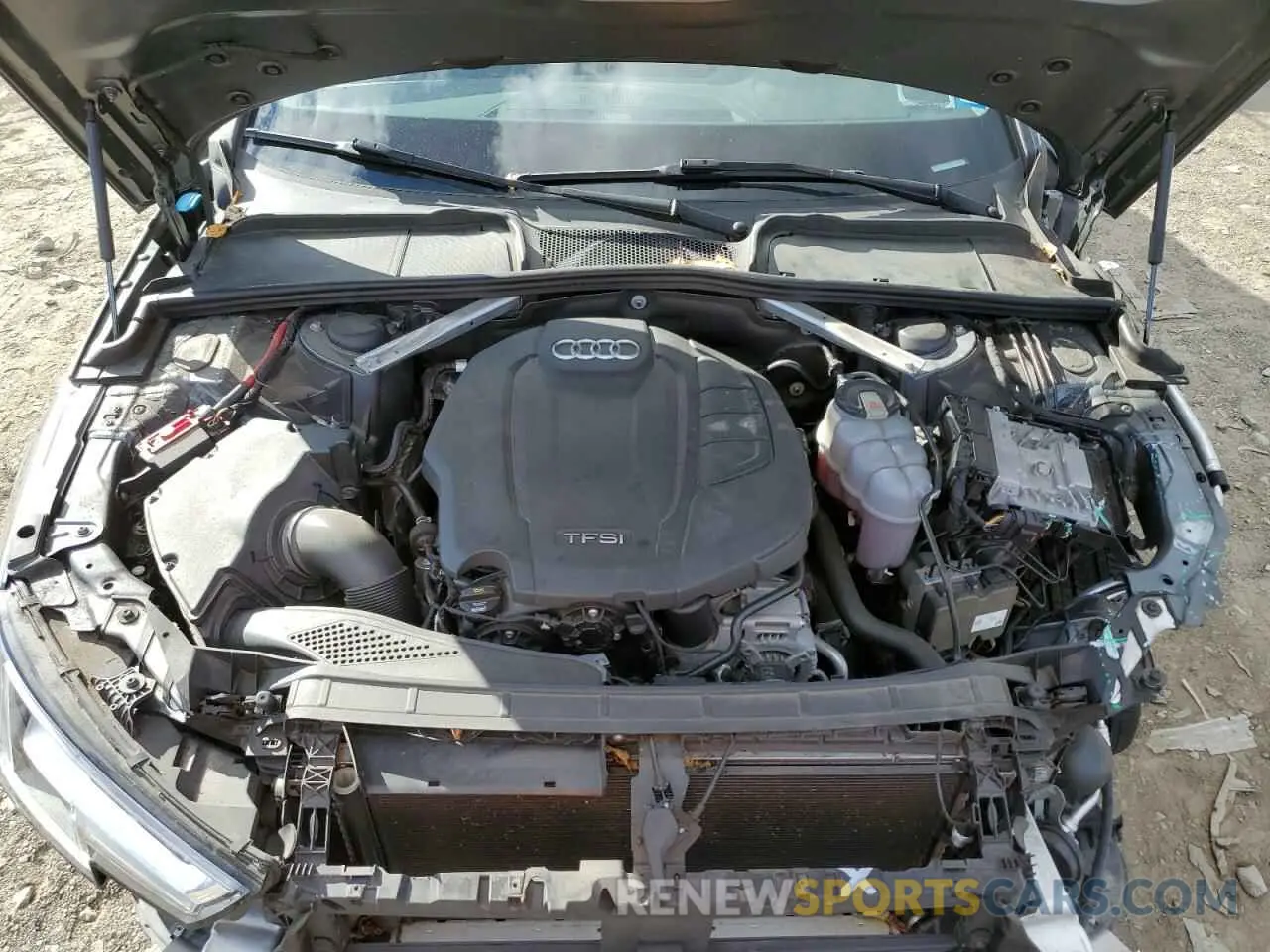 11 Photograph of a damaged car WAUENAF47KA107371 AUDI A4 2019