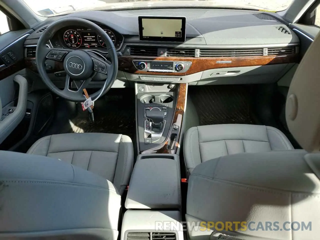 8 Photograph of a damaged car WAUENAF47KA107371 AUDI A4 2019
