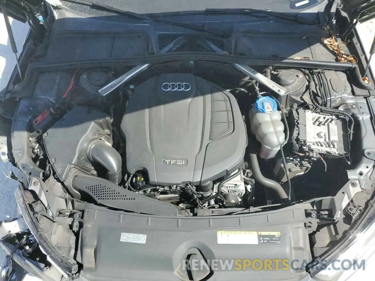 11 Photograph of a damaged car WAUENAF47KN006212 AUDI A4 2019
