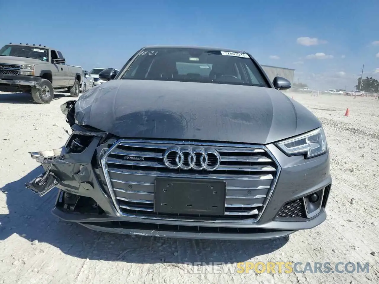 5 Photograph of a damaged car WAUENAF47KN006212 AUDI A4 2019