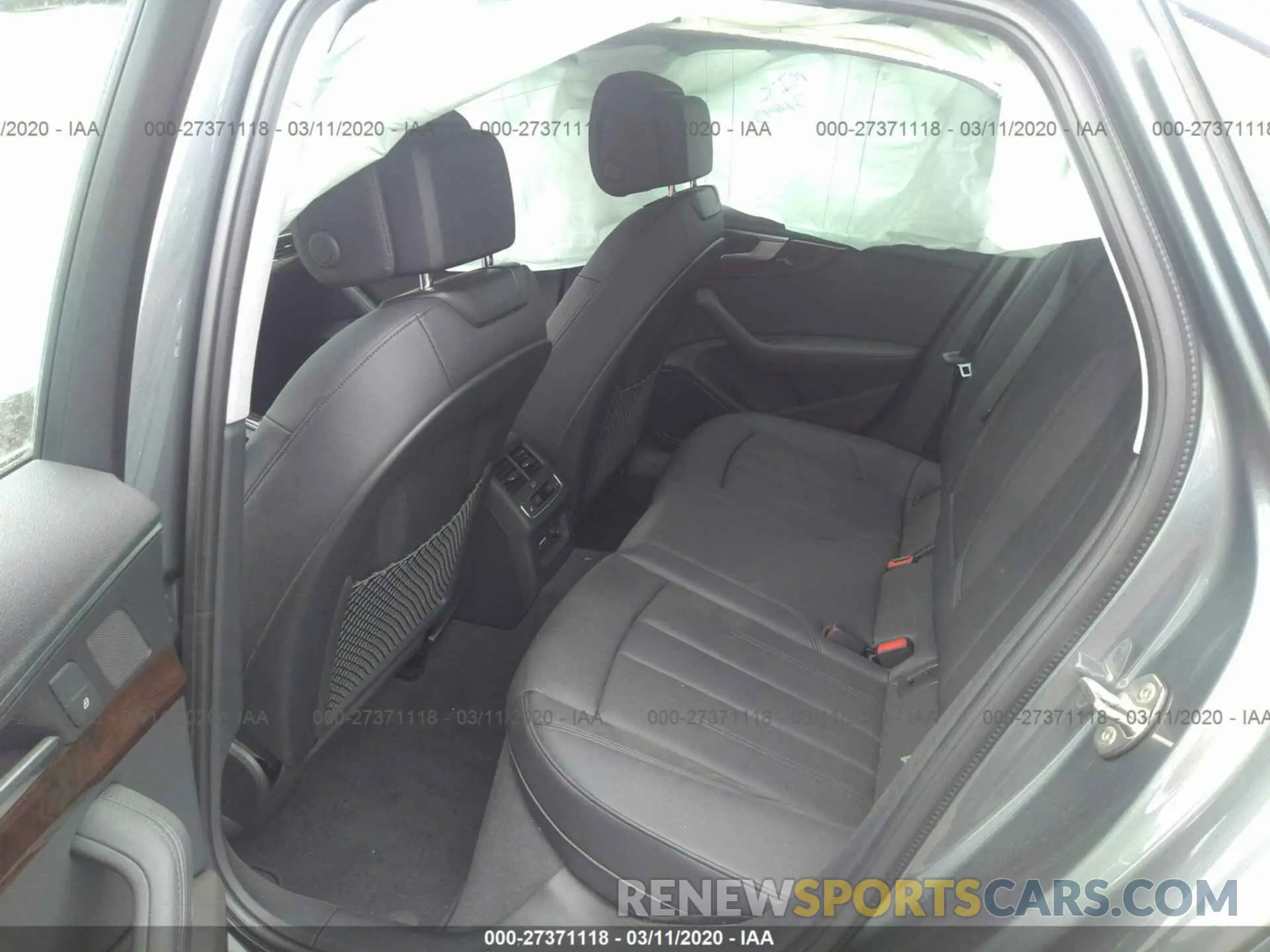 8 Photograph of a damaged car WAUENAF48KA041798 AUDI A4 2019