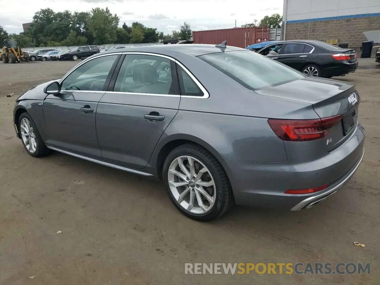 2 Photograph of a damaged car WAUENAF48KA047214 AUDI A4 2019