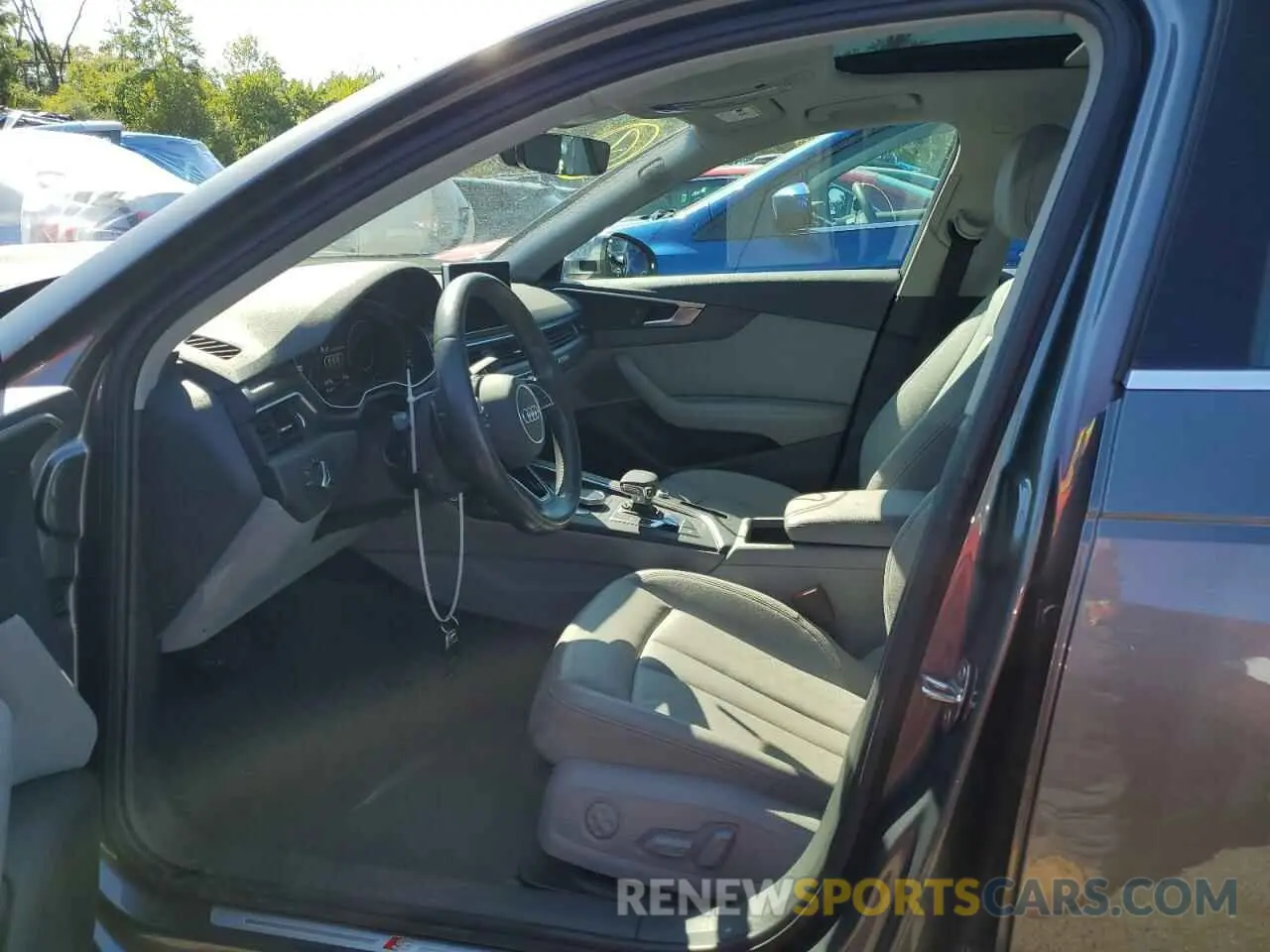 7 Photograph of a damaged car WAUENAF48KA047214 AUDI A4 2019