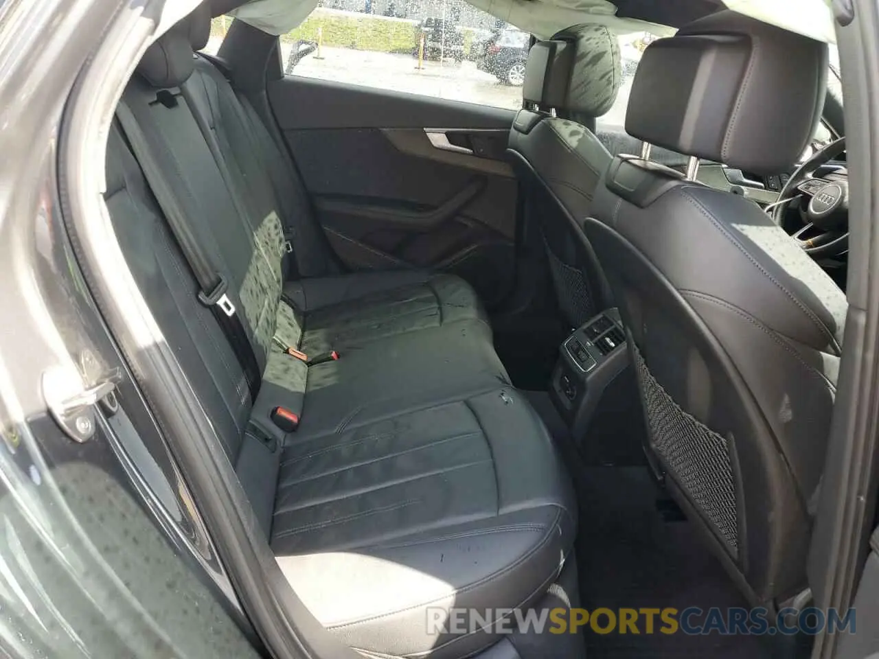 10 Photograph of a damaged car WAUENAF48KA052719 AUDI A4 2019