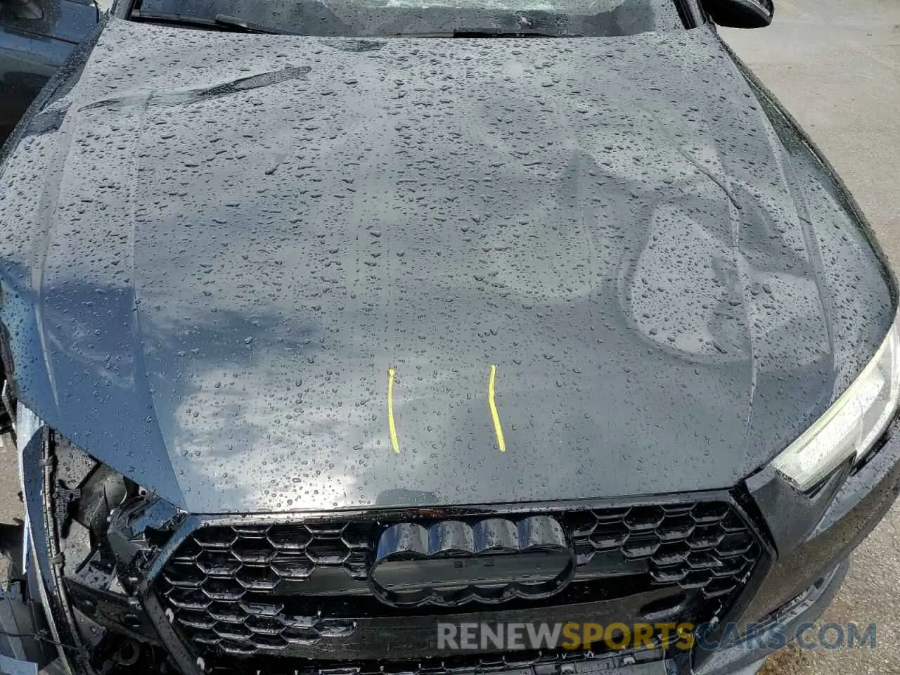 11 Photograph of a damaged car WAUENAF48KA052719 AUDI A4 2019