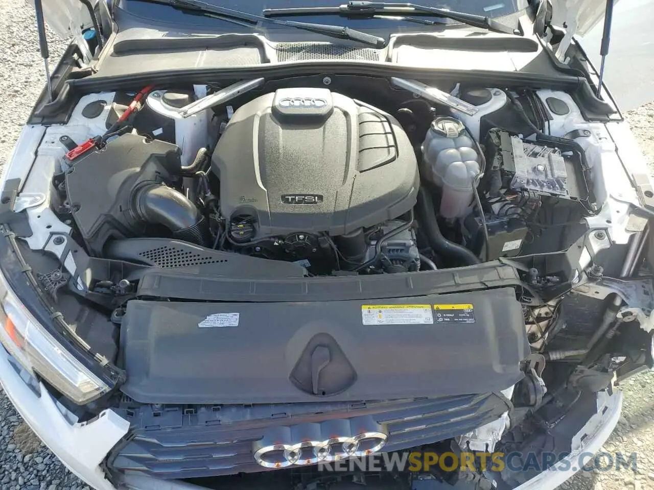 11 Photograph of a damaged car WAUENAF48KA076115 AUDI A4 2019