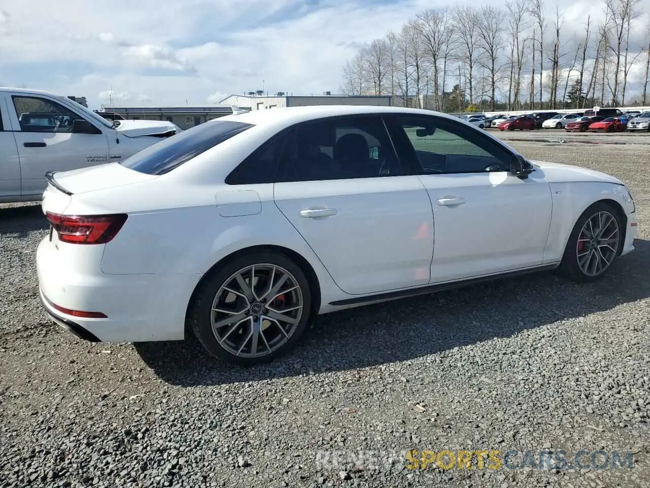 3 Photograph of a damaged car WAUENAF48KA076115 AUDI A4 2019