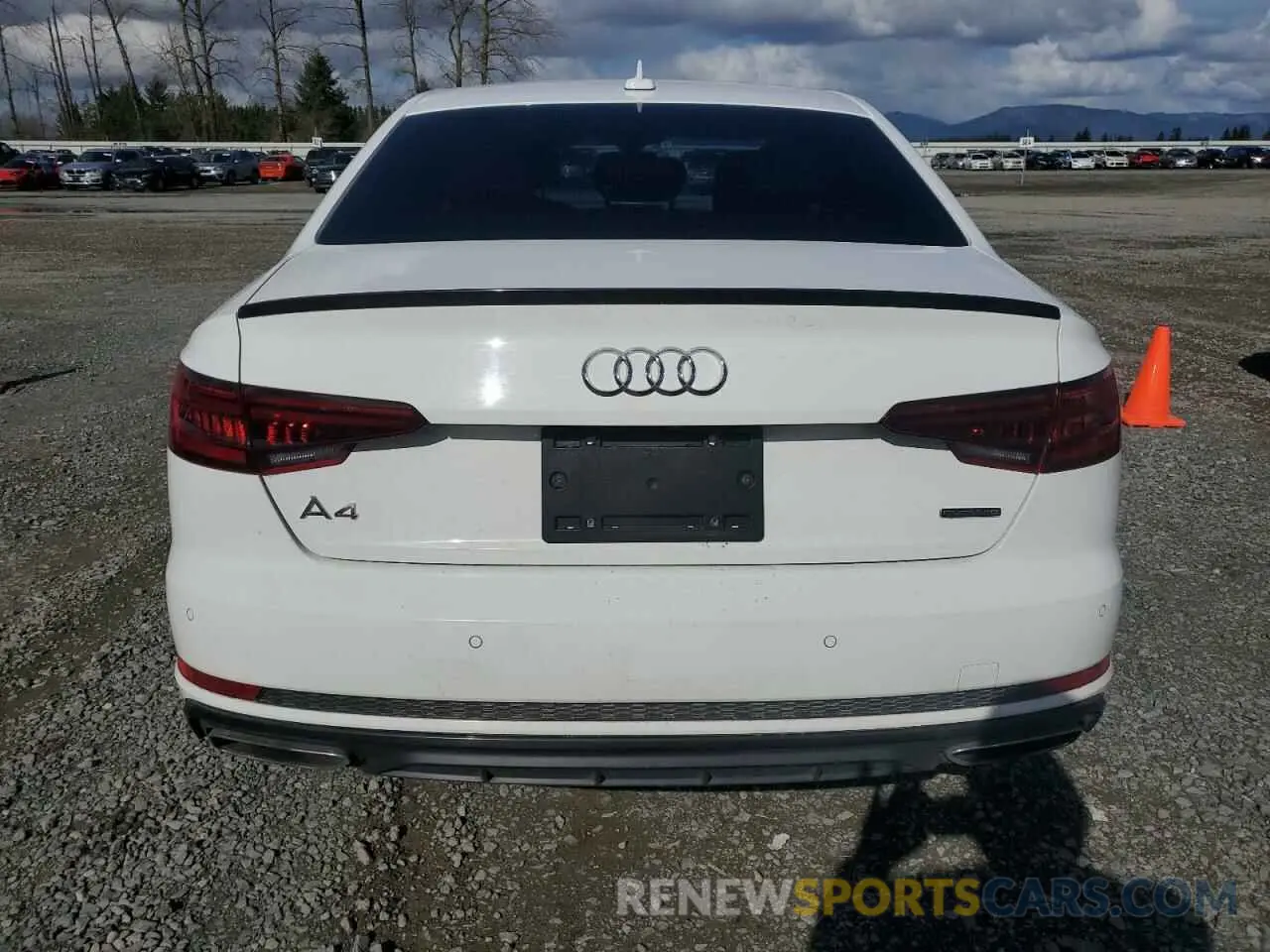 6 Photograph of a damaged car WAUENAF48KA076115 AUDI A4 2019