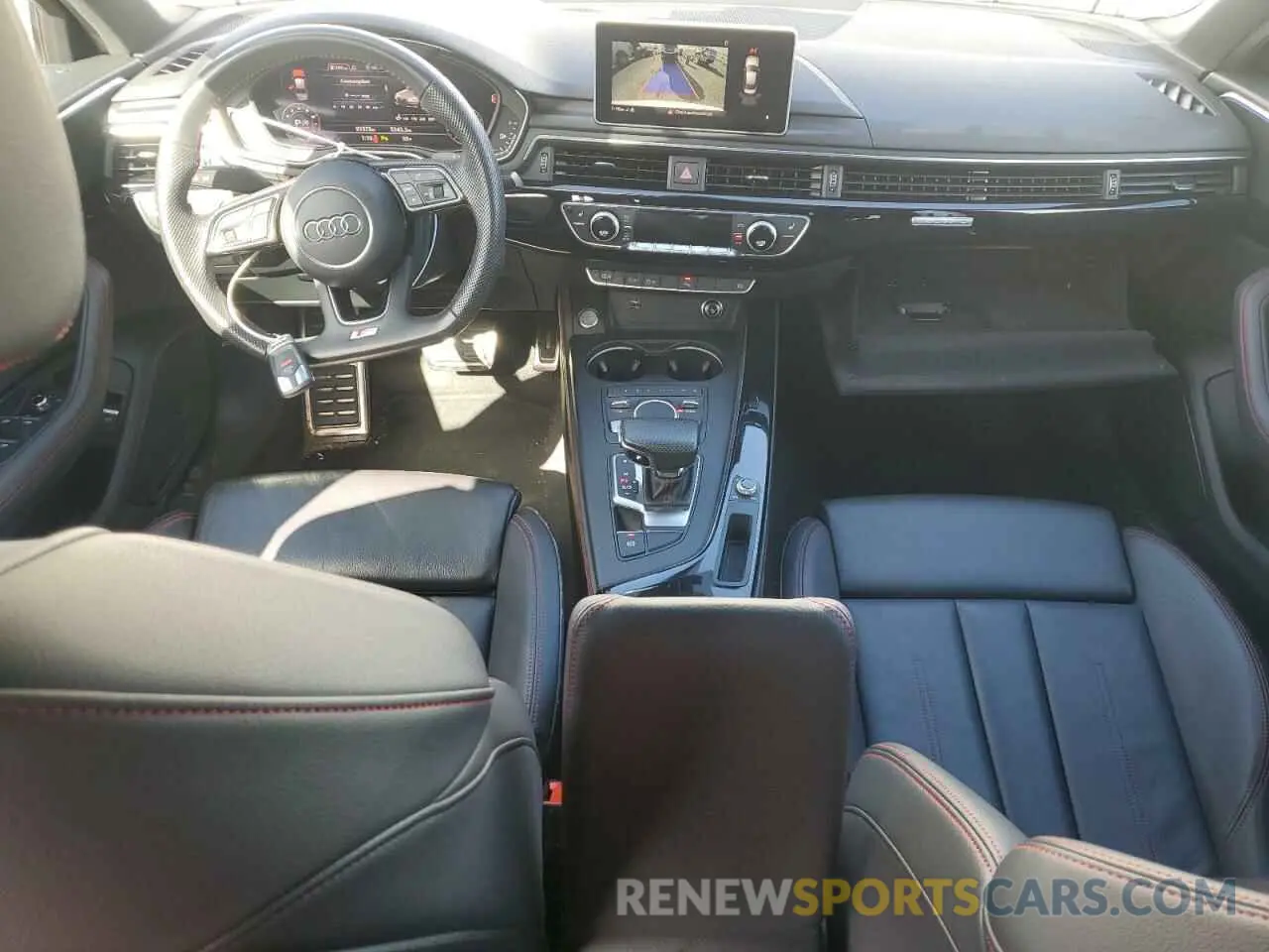 8 Photograph of a damaged car WAUENAF48KA076115 AUDI A4 2019