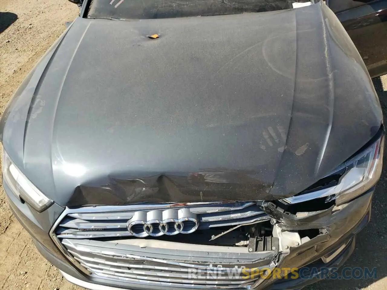 11 Photograph of a damaged car WAUENAF49KA007501 AUDI A4 2019